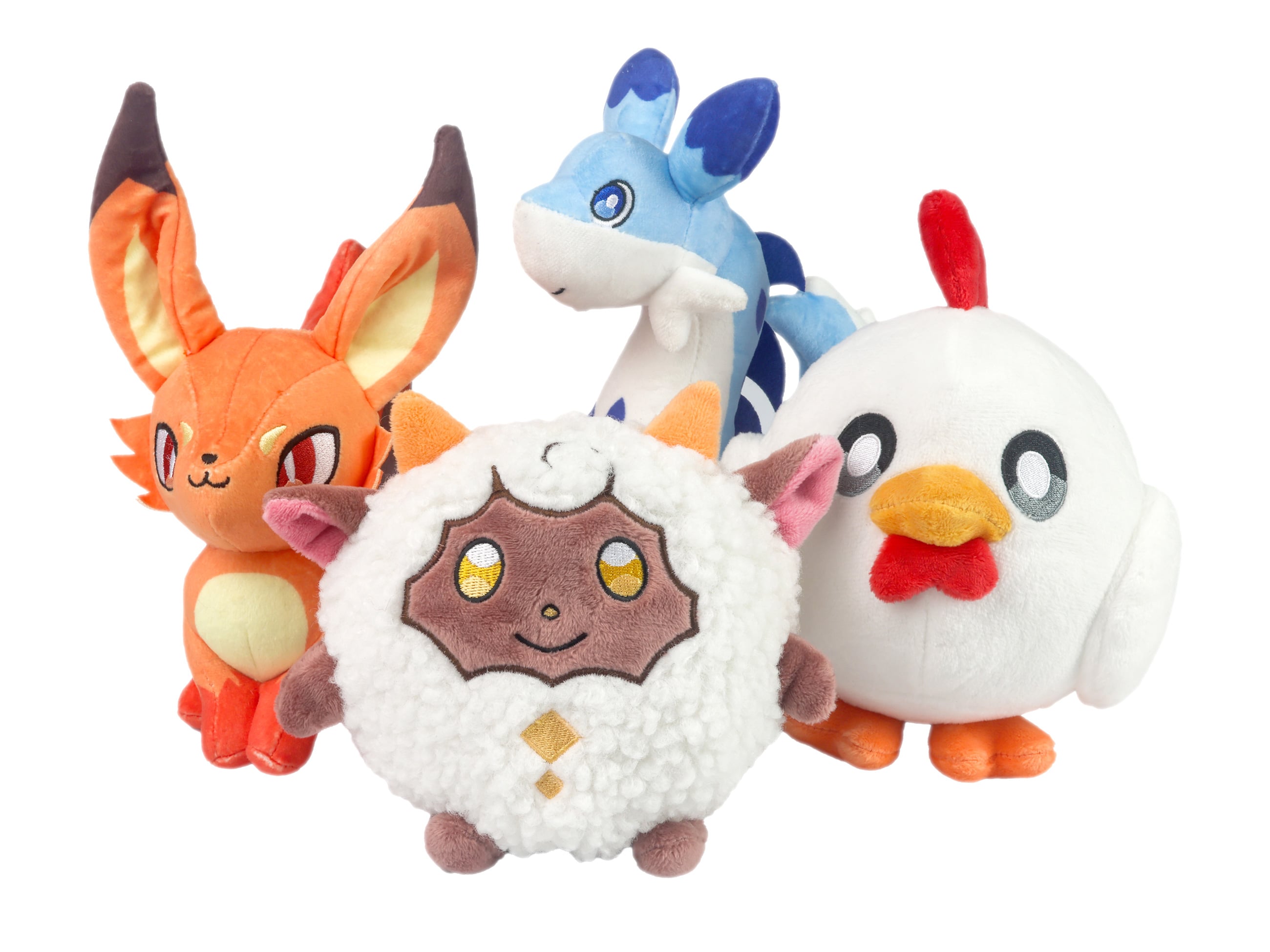 Palworld Set of 4 Small Plush Gallery Image 4