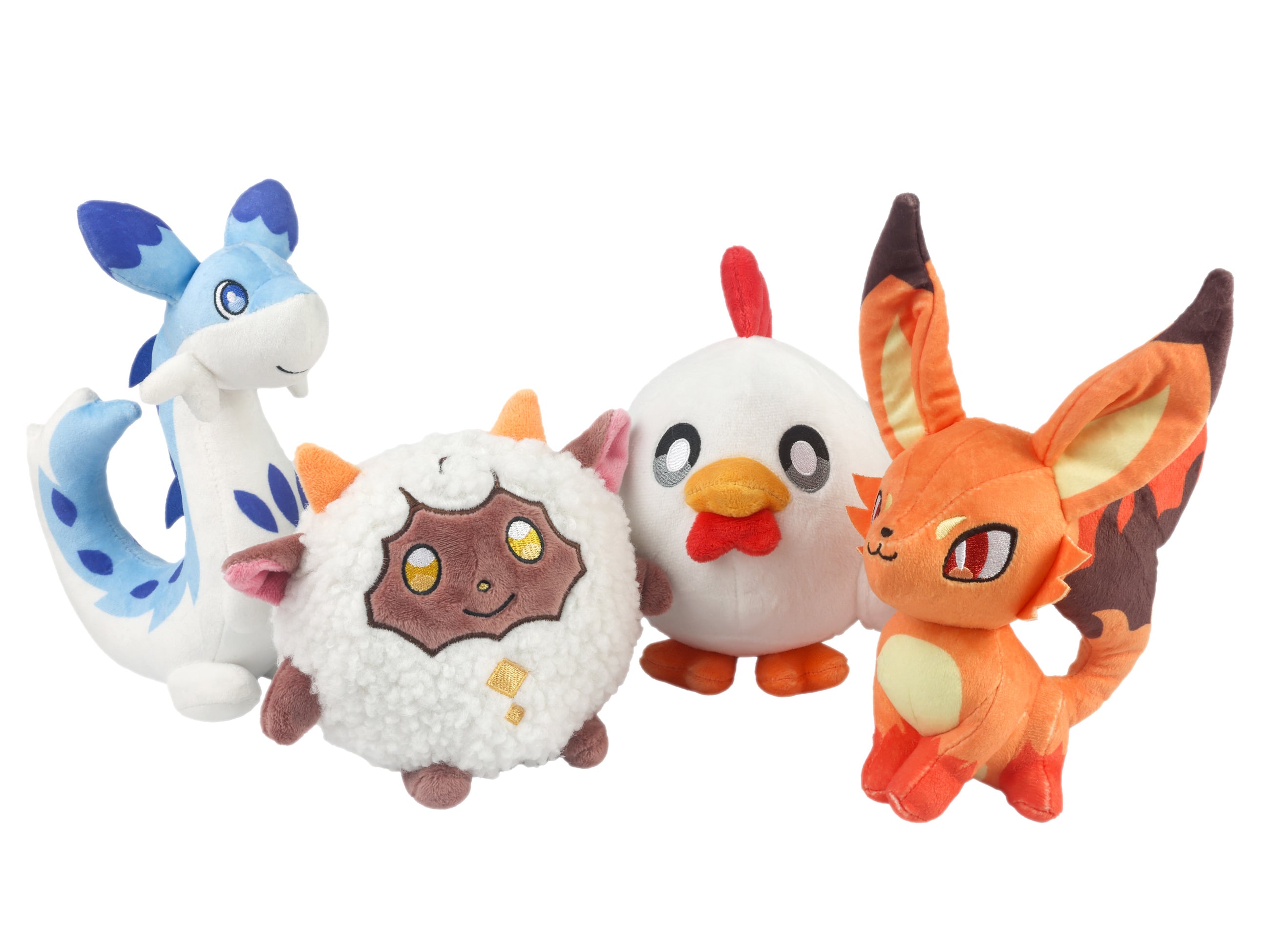 Palworld Set of 4 Small Plush Gallery Image 3