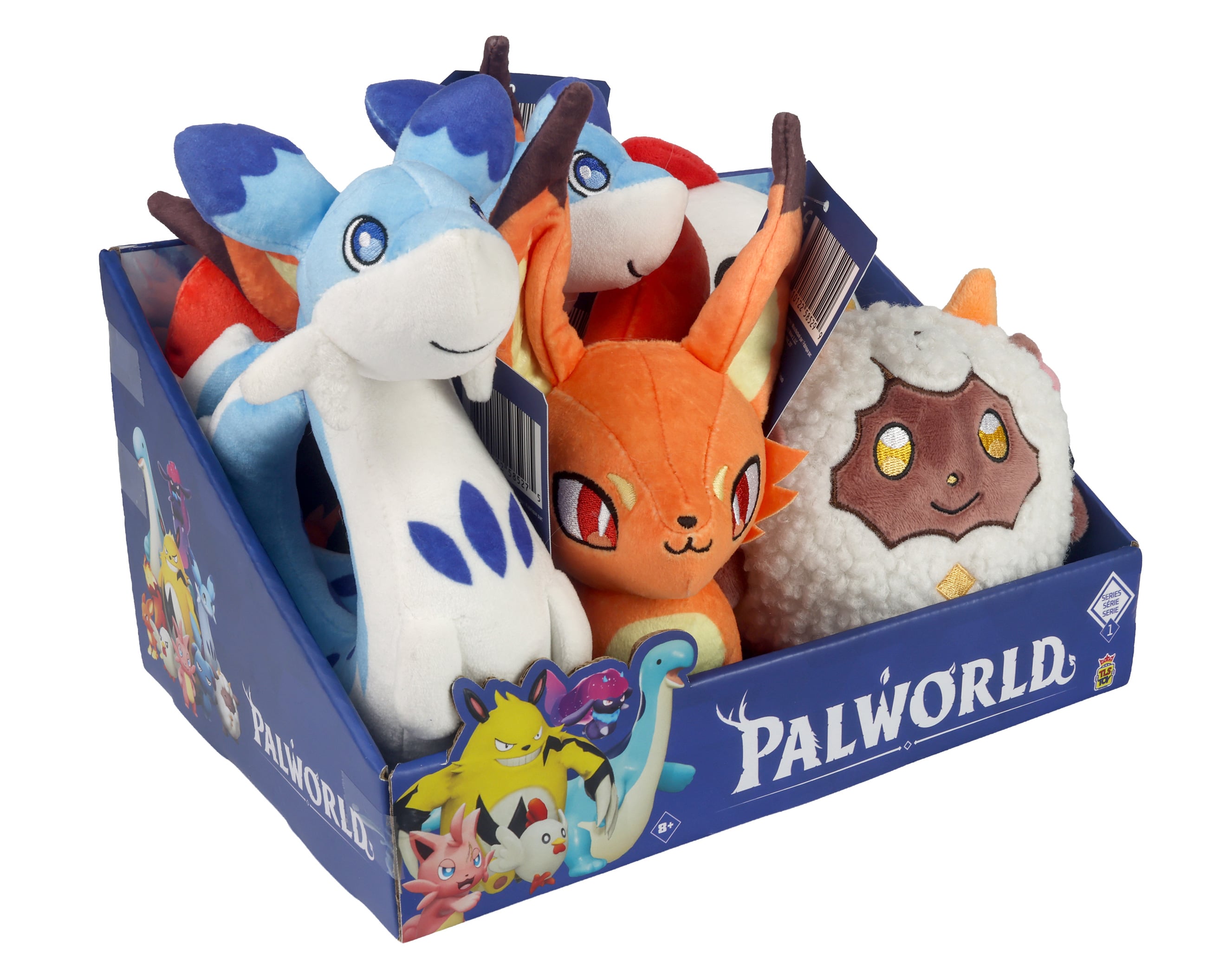Palworld Set of 4 Small Plush Gallery Image 34