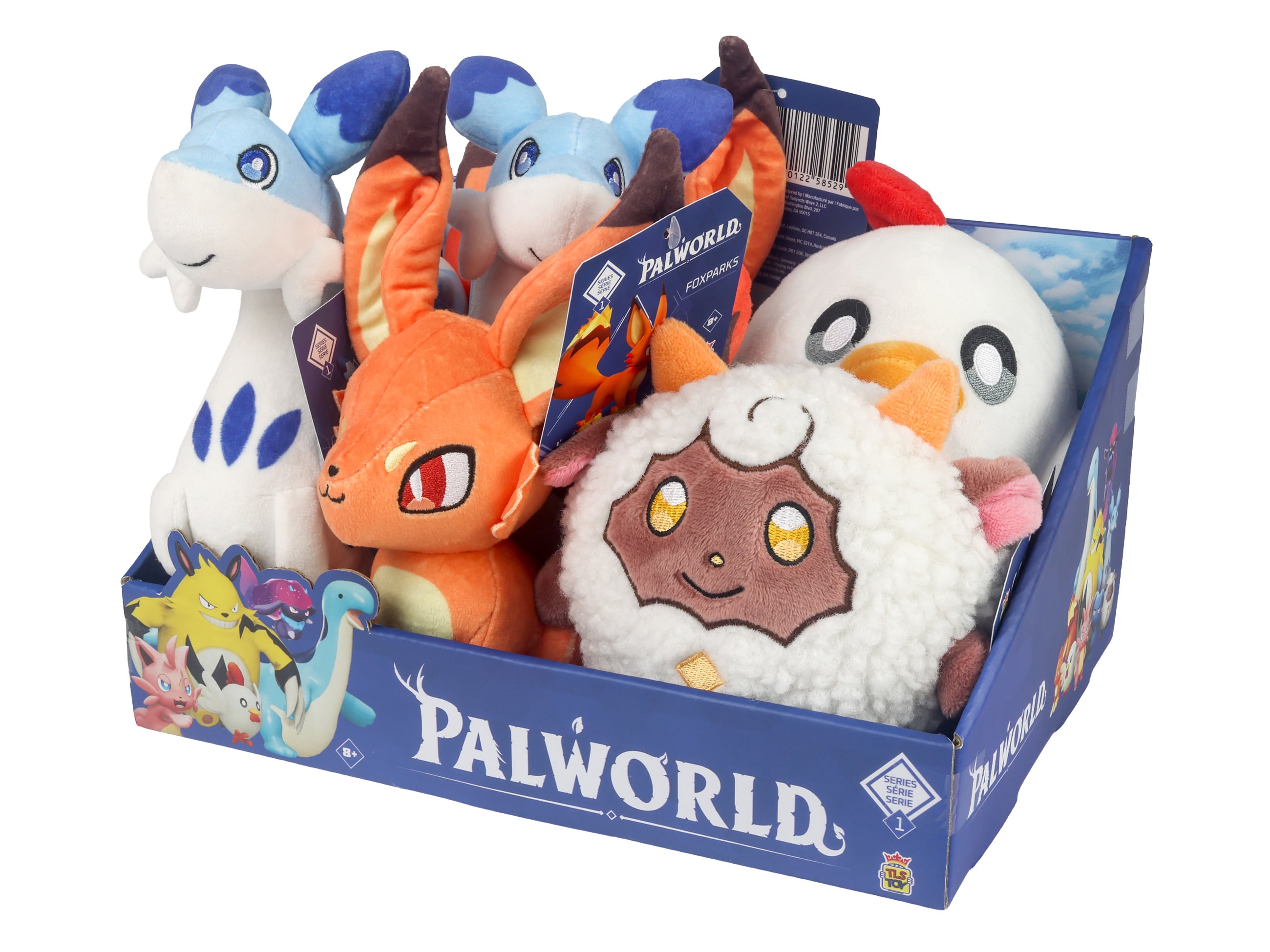Palworld Set of 4 Small Plush Gallery Image 33