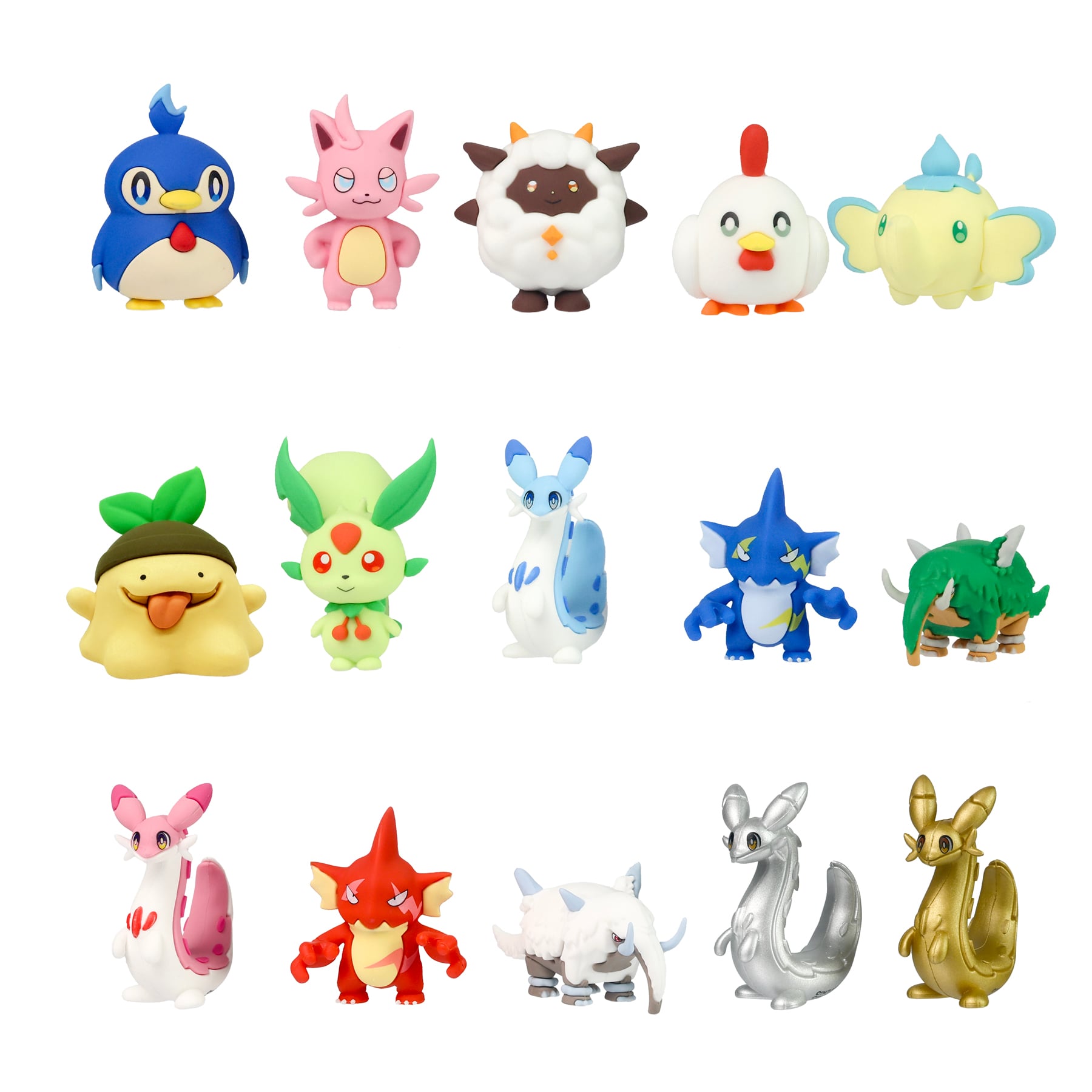 Palworld Cheebee Micros Random Pal Egg Figure Gallery Image 3