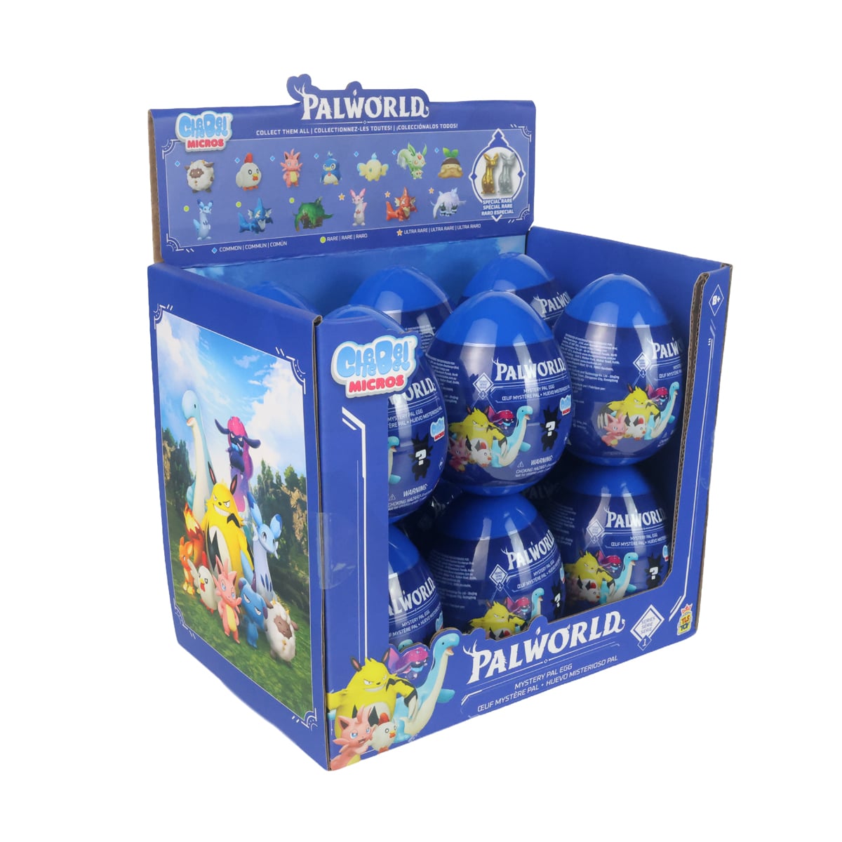 Palworld Cheebee Micros Random Pal Egg Figure Gallery Image 11
