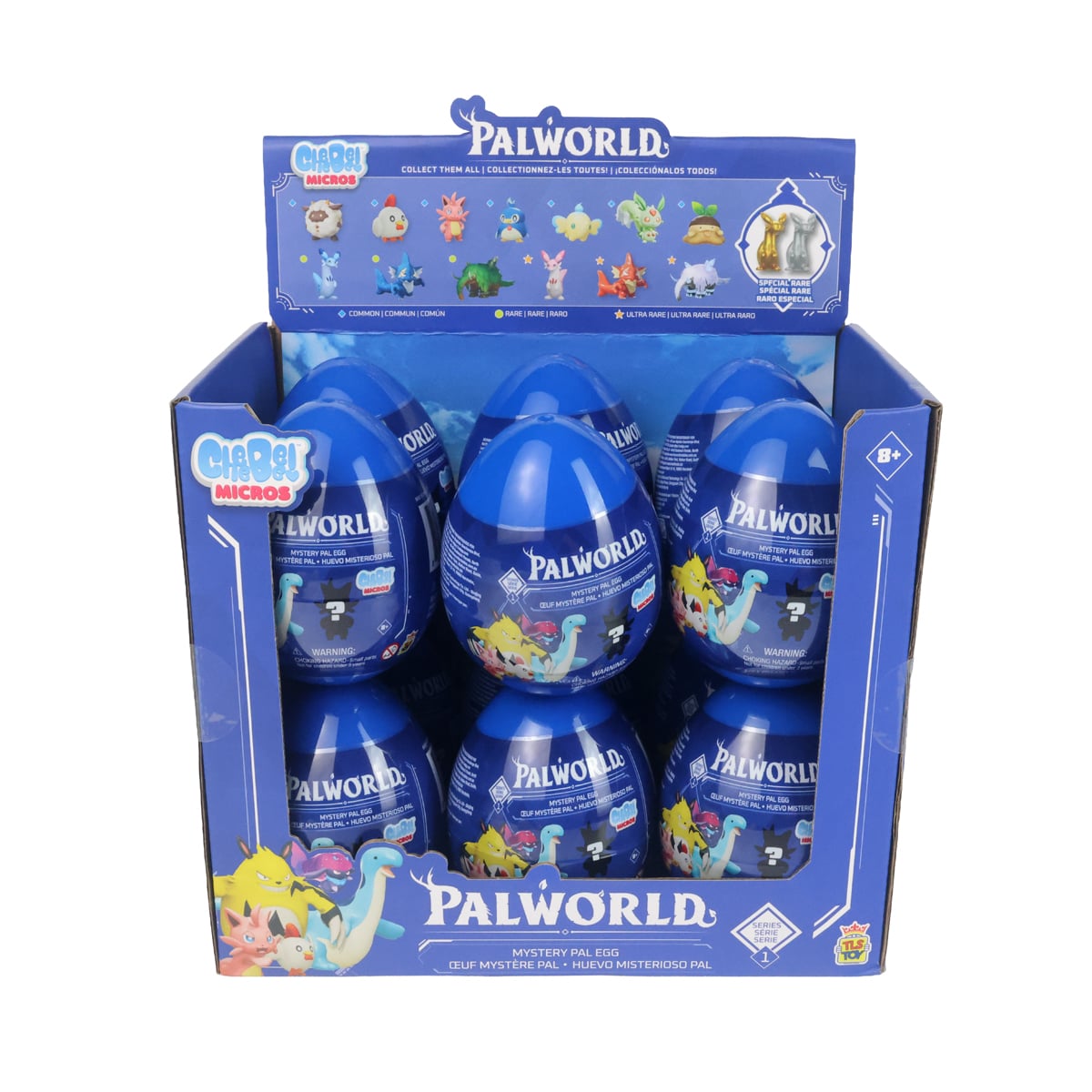 Palworld Cheebee Micros Random Pal Egg Figure Gallery Image 10