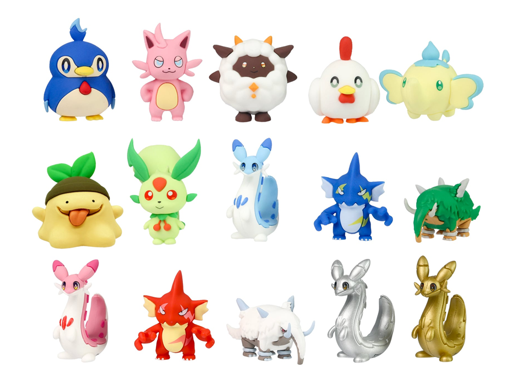 Palworld Cheebee Micros Random Pal Egg Figure Gallery Image 1