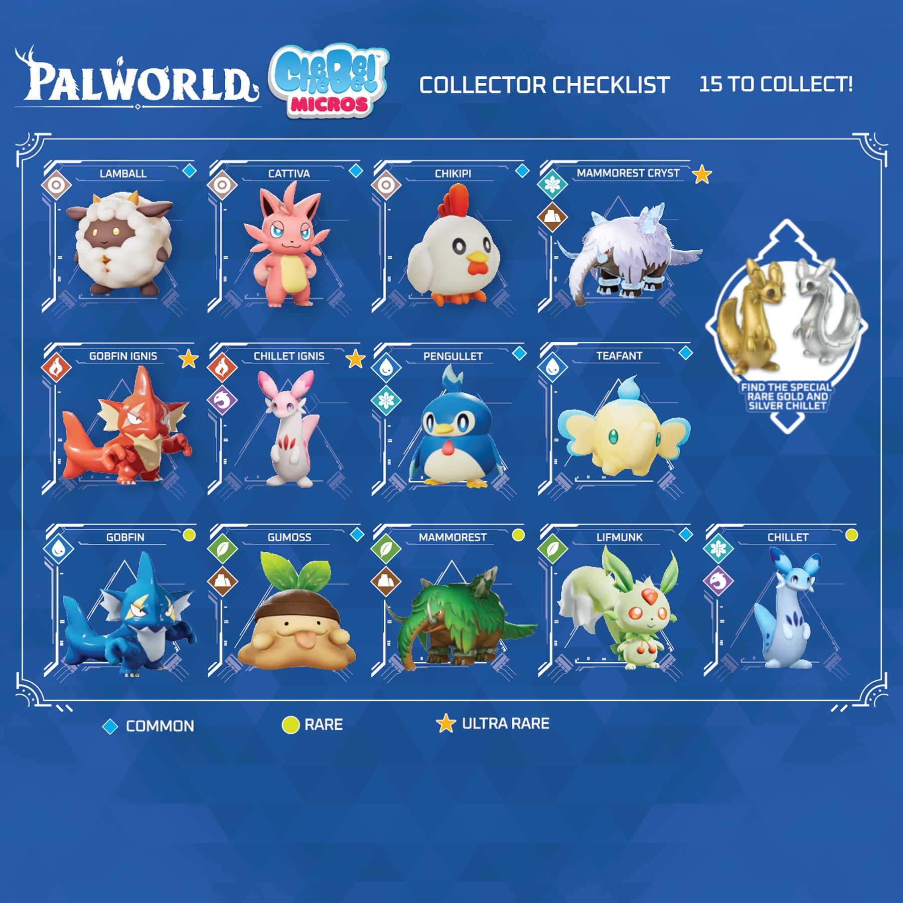 Palworld Cheebee Micros Random Pal Egg Figure Gallery Image 12