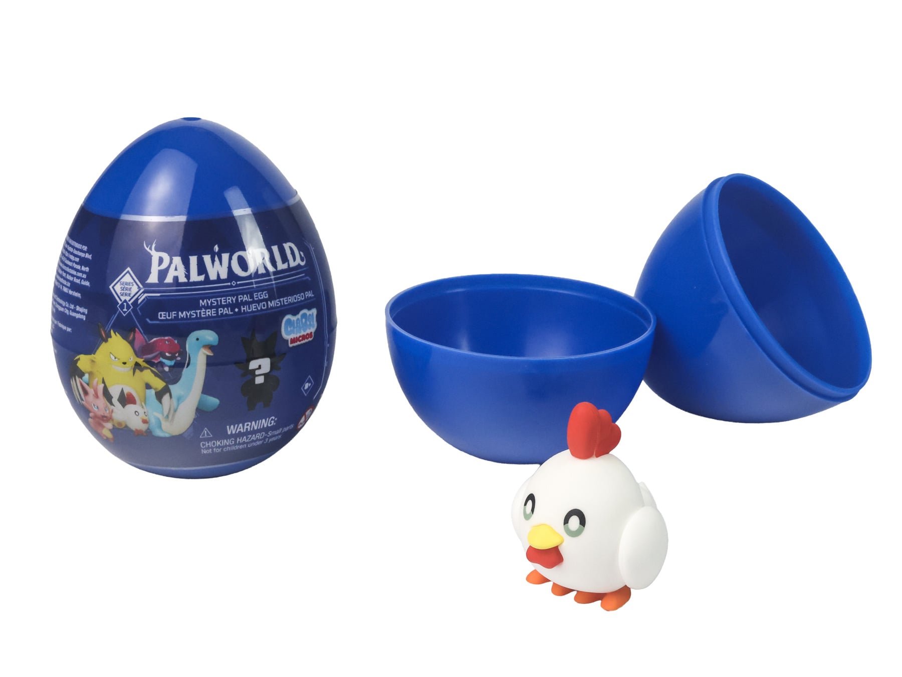 Palworld Cheebee Micros Random Pal Egg Figure Gallery Image 8