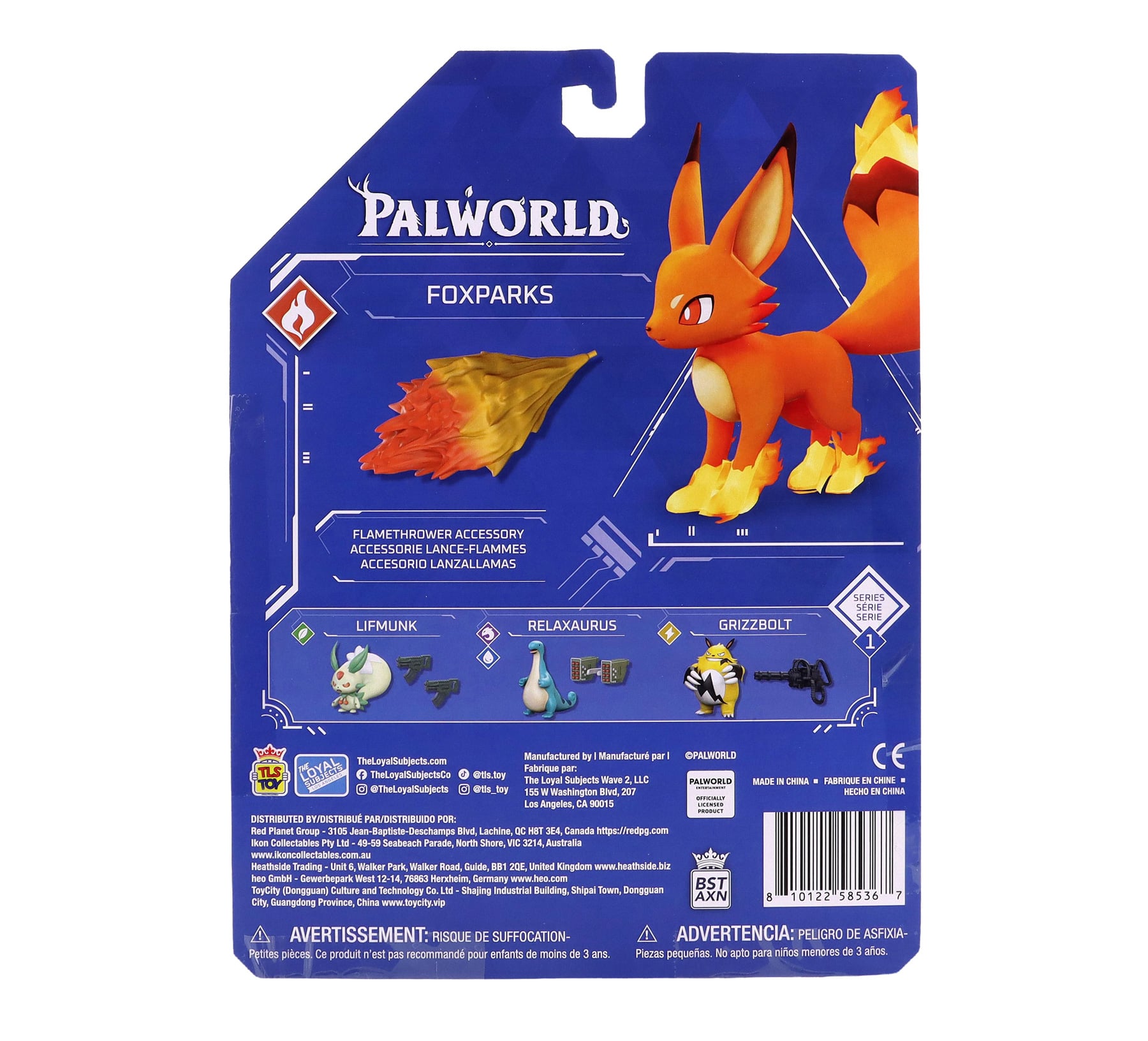 Palworld Foxparks Figure Gallery Image 8