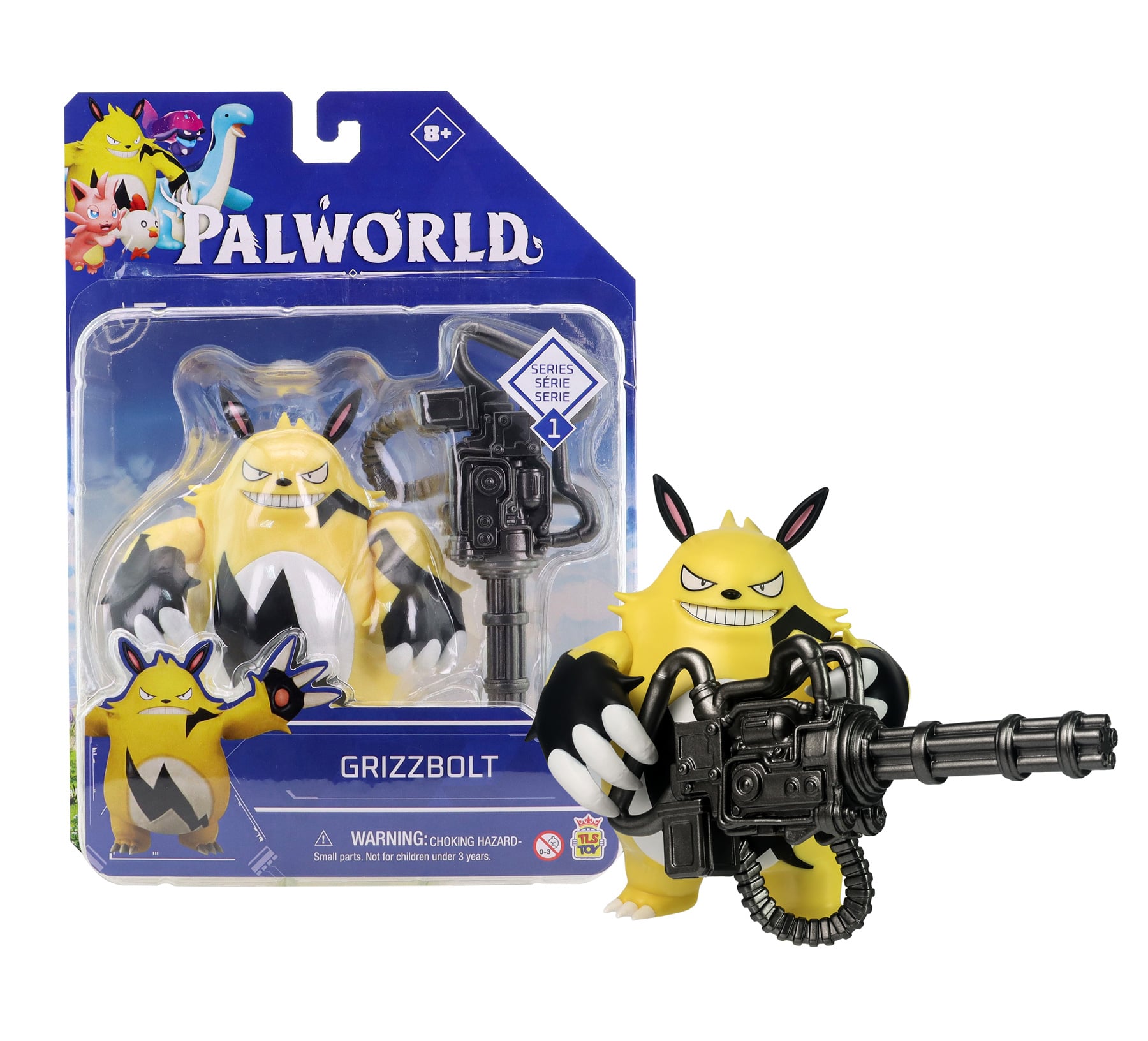Palworld Grizzbolt Figure Gallery Image 6