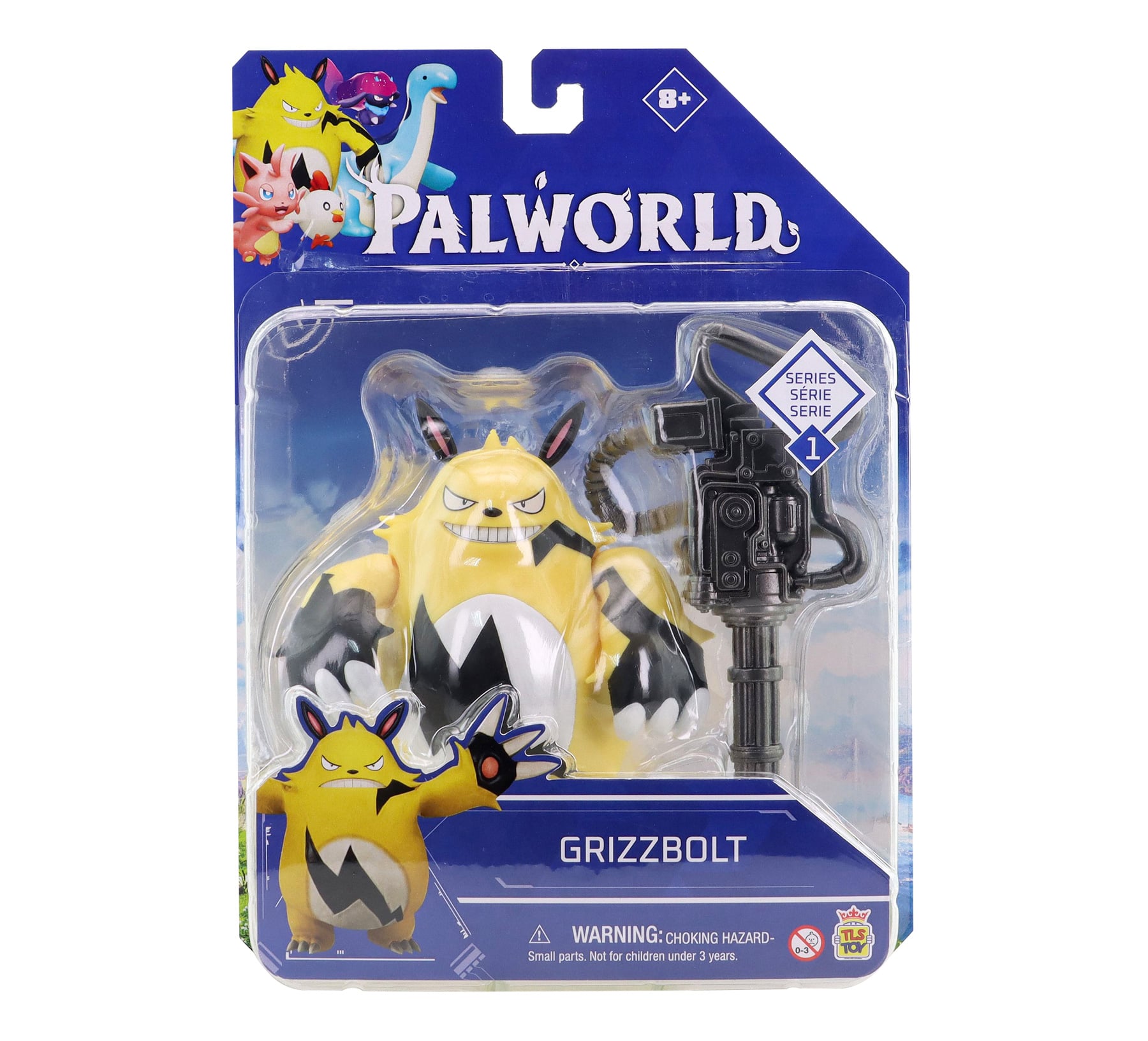 Palworld Grizzbolt Figure Gallery Image 7