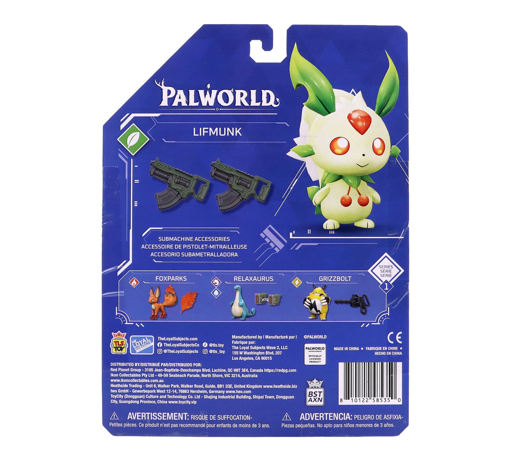 Palworld Lifmunk Figure Gallery Image 8