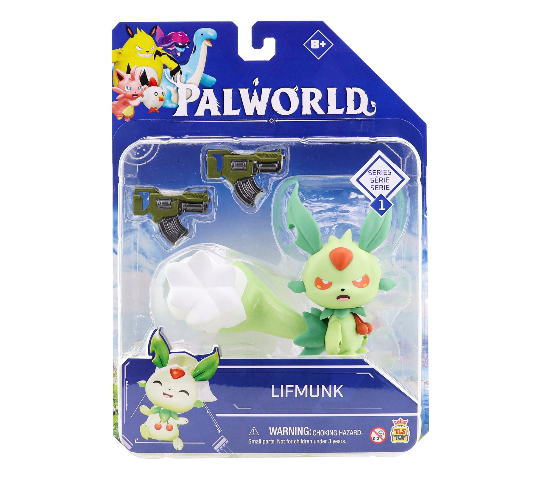 Palworld Lifmunk Figure Gallery Image 7
