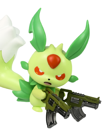 Palworld Lifmunk Figure Gallery Image 2