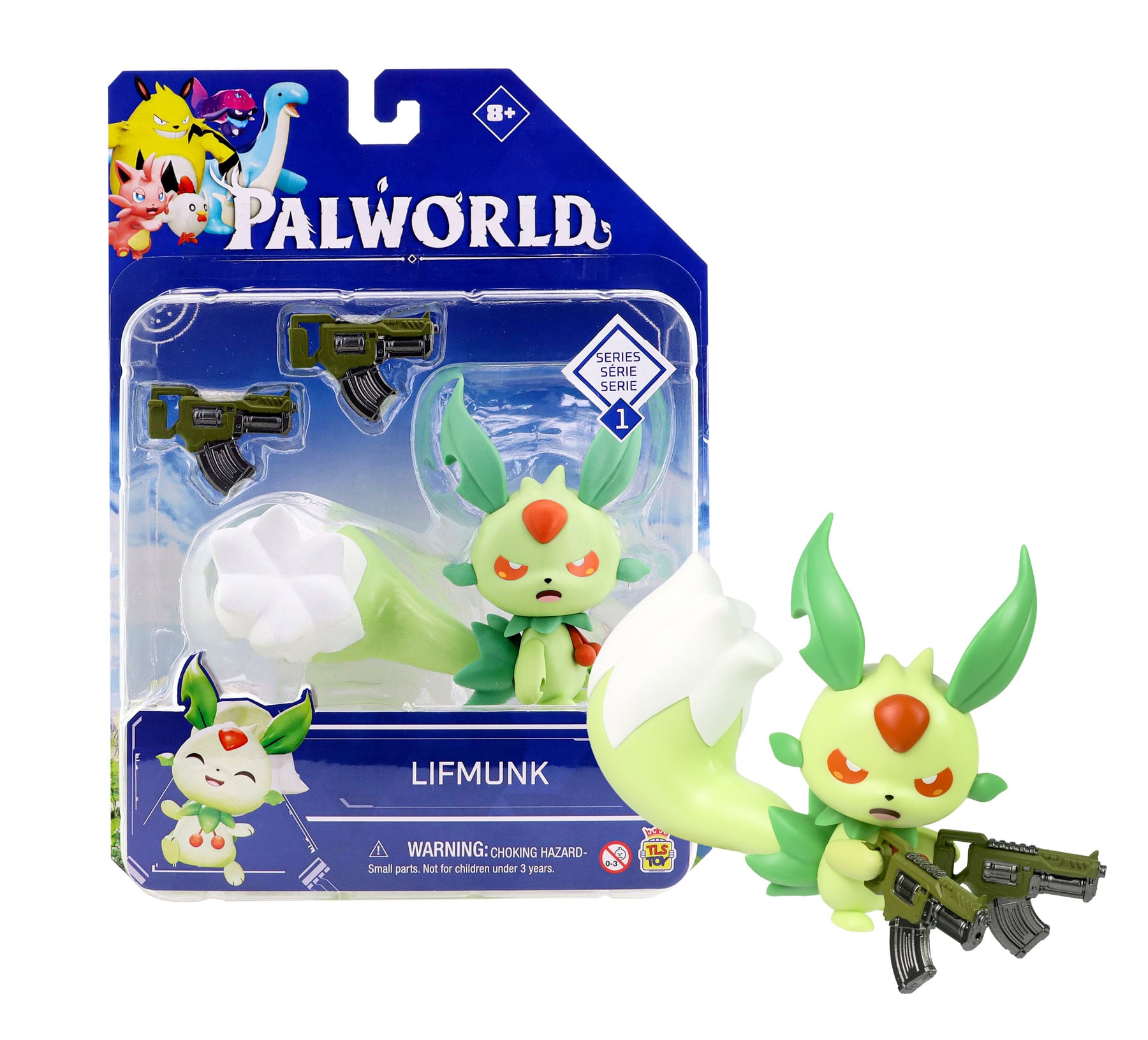 Palworld Lifmunk Figure Gallery Image 6