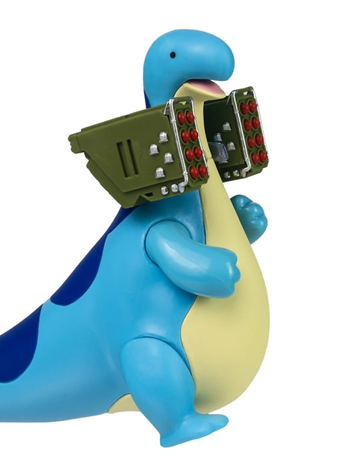 Palworld Relaxaurus Figure Gallery Image 2