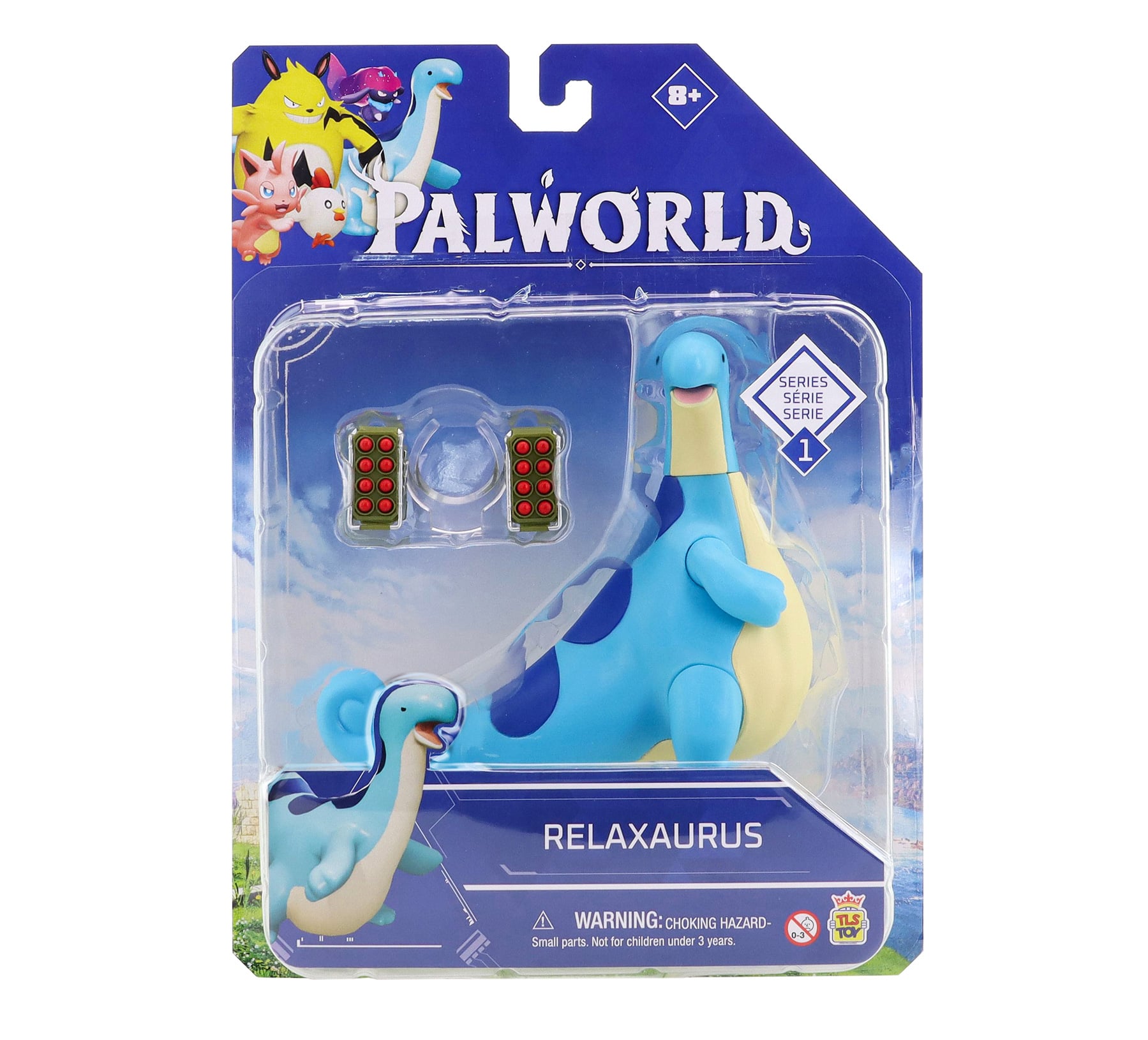 Palworld Relaxaurus Figure Gallery Image 7