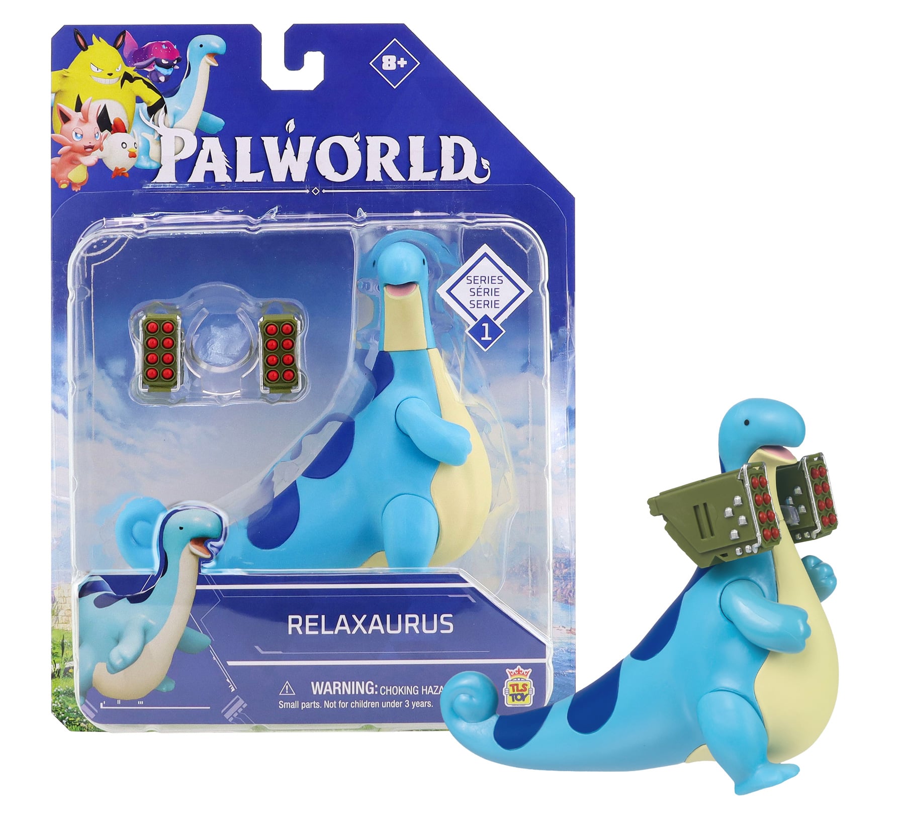 Palworld Relaxaurus Figure Gallery Image 6