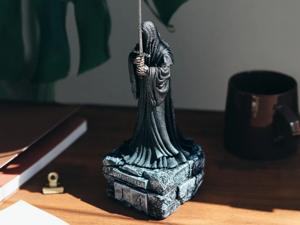 The Lord of the Rings Nazgul 3D Perpetual Calendar Gallery Image 1