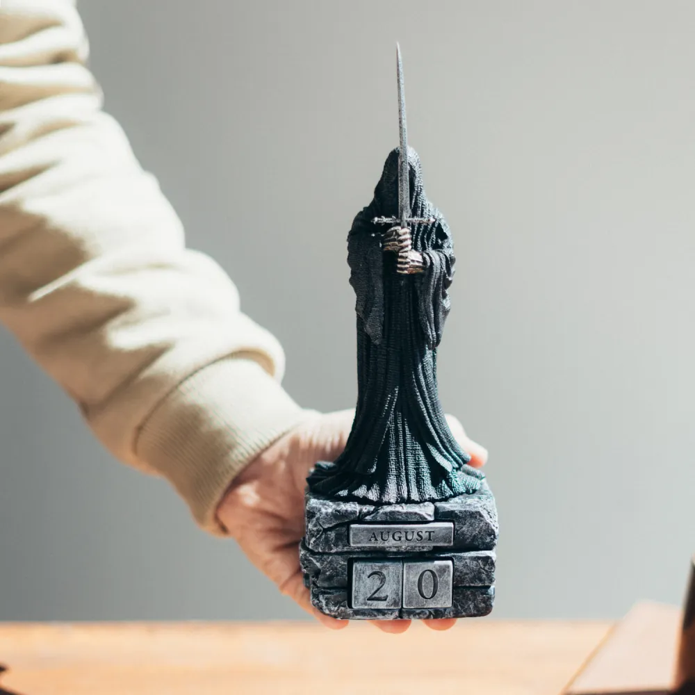 The Lord of the Rings Nazgul 3D Perpetual Calendar Gallery Image 7