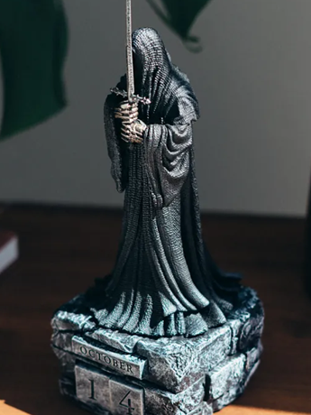 The Lord of the Rings Nazgul 3D Perpetual Calendar Gallery Image 2