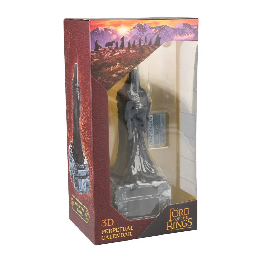 The Lord of the Rings Nazgul 3D Perpetual Calendar Gallery Image 10