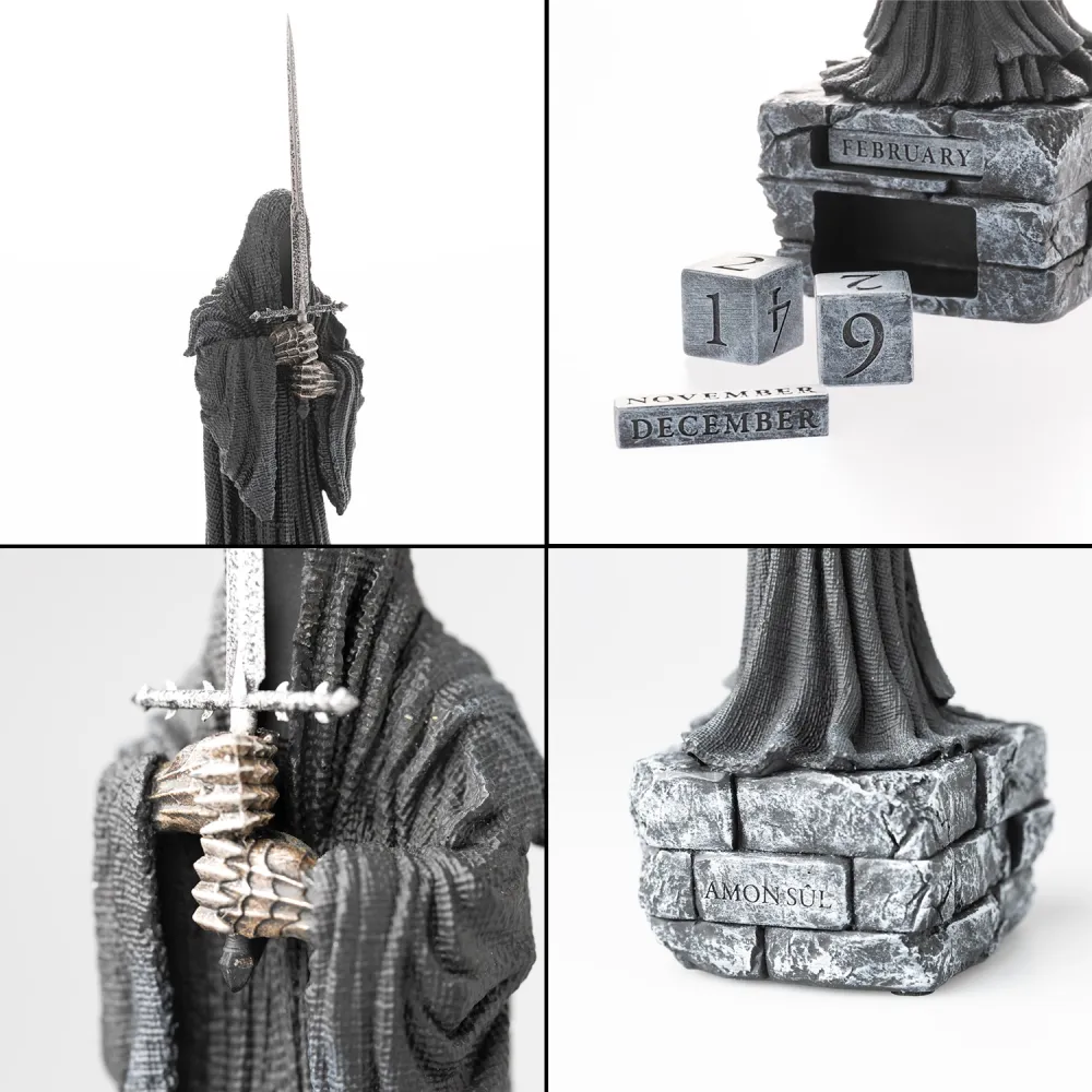 The Lord of the Rings Nazgul 3D Perpetual Calendar Gallery Image 9