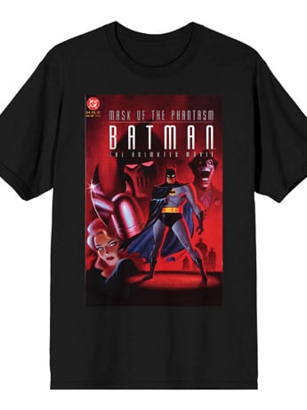 Image of Batman: Mask of the Phantasm Comic T-Shirt