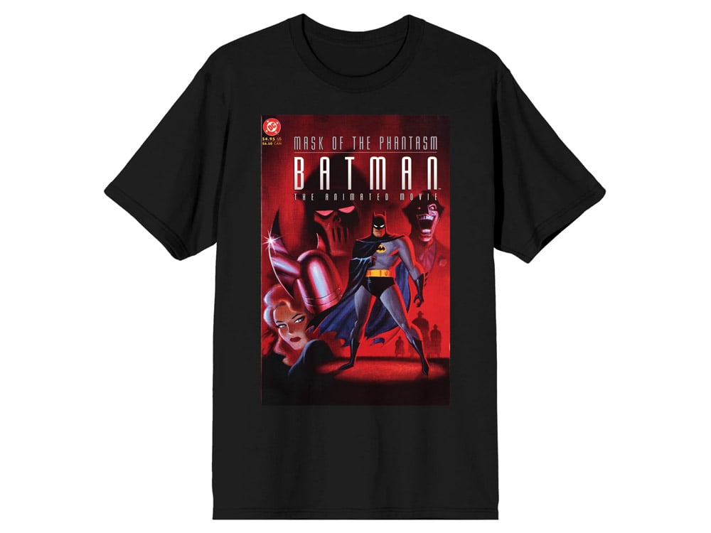 Batman: Mask of the Phantasm Comic T-Shirt Gallery Image 1