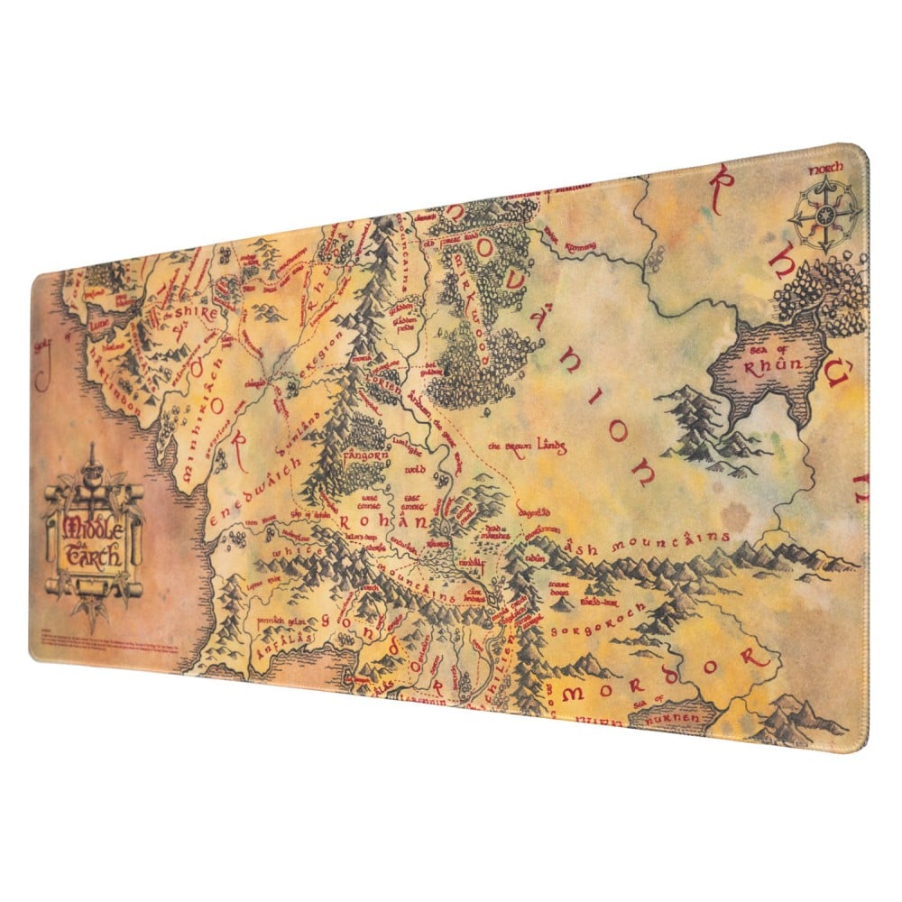 The Lord of the Rings Middle-earth XL Desk Mat Gallery Image 4