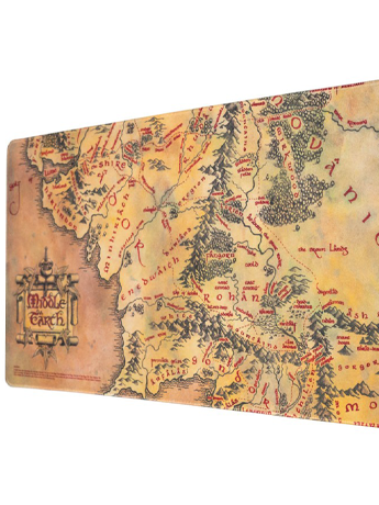 The Lord of the Rings Middle-earth XL Desk Mat Gallery Image 2