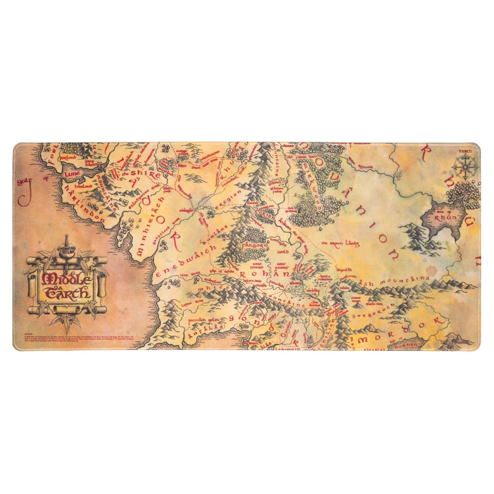 The Lord of the Rings Middle-earth XL Desk Mat Gallery Image 3
