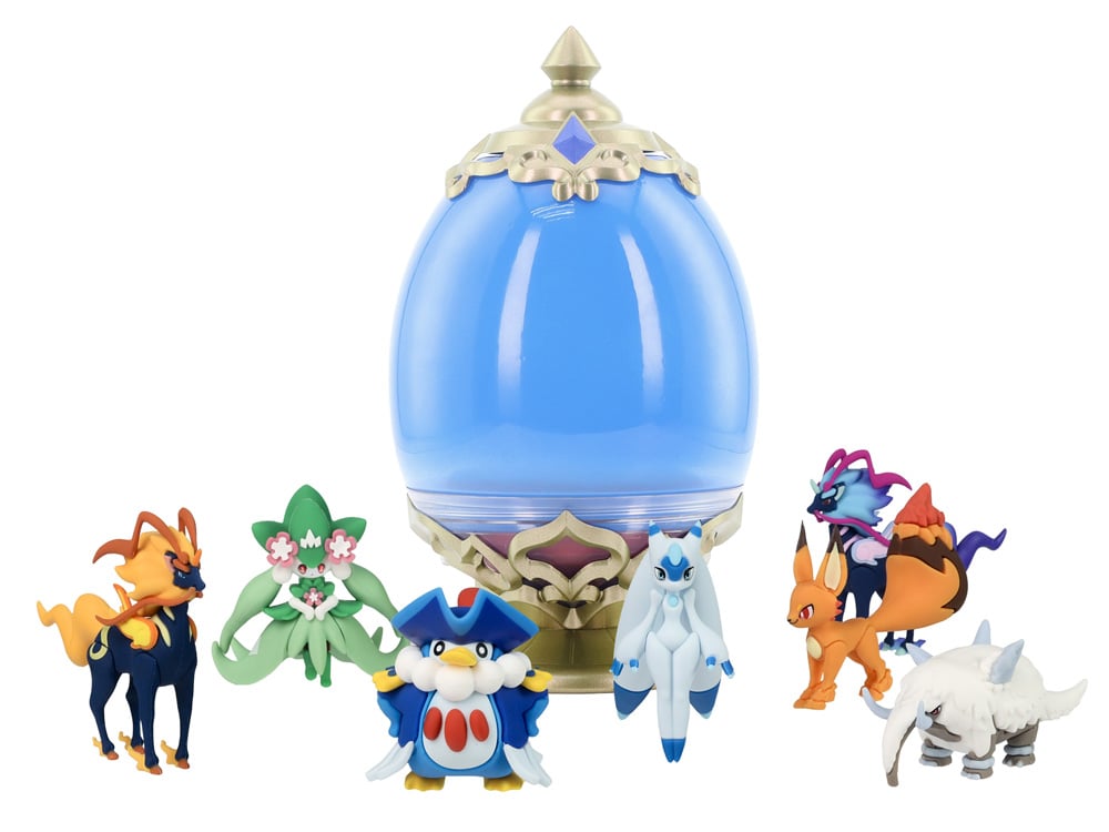 Palworld Cheebee Micros Egg Incubator Reveal Random Figure Set Gallery Image 1