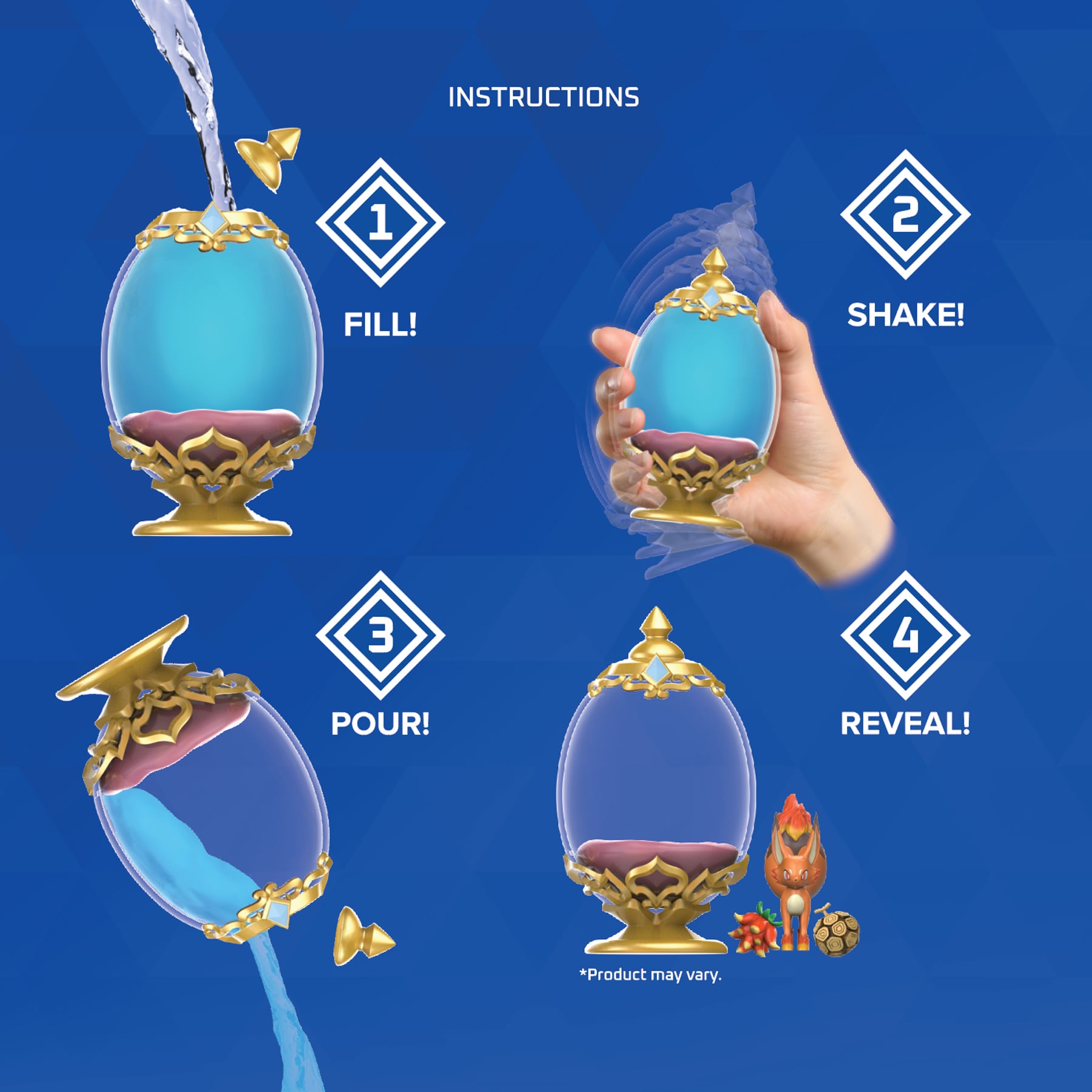 Palworld Cheebee Micros Egg Incubator Reveal Random Figure Set Gallery Image 7
