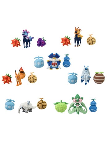 Palworld Cheebee Micros Egg Incubator Reveal Random Figure Set Gallery Image 2