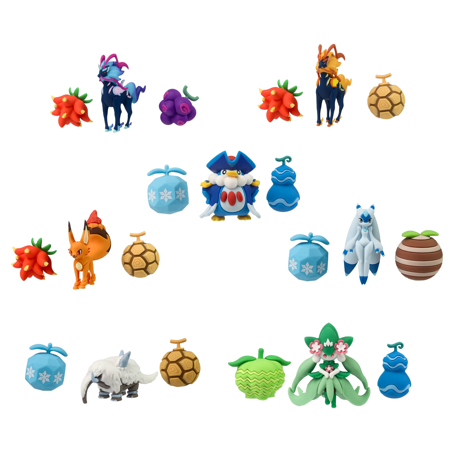 Palworld Cheebee Micros Egg Incubator Reveal Random Figure Set Gallery Image 4