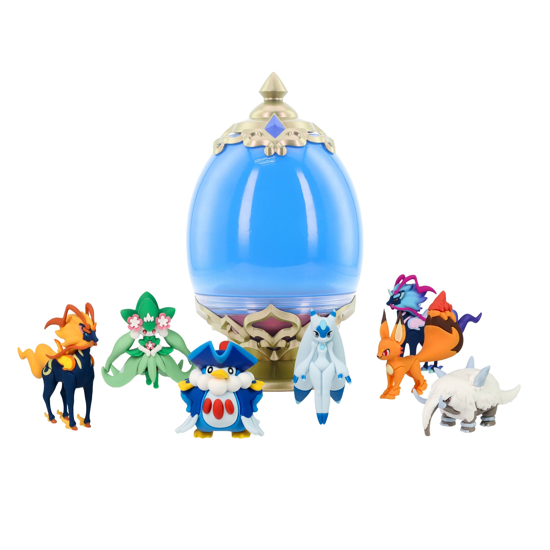 Palworld Cheebee Micros Egg Incubator Reveal Random Figure Set Gallery Image 3