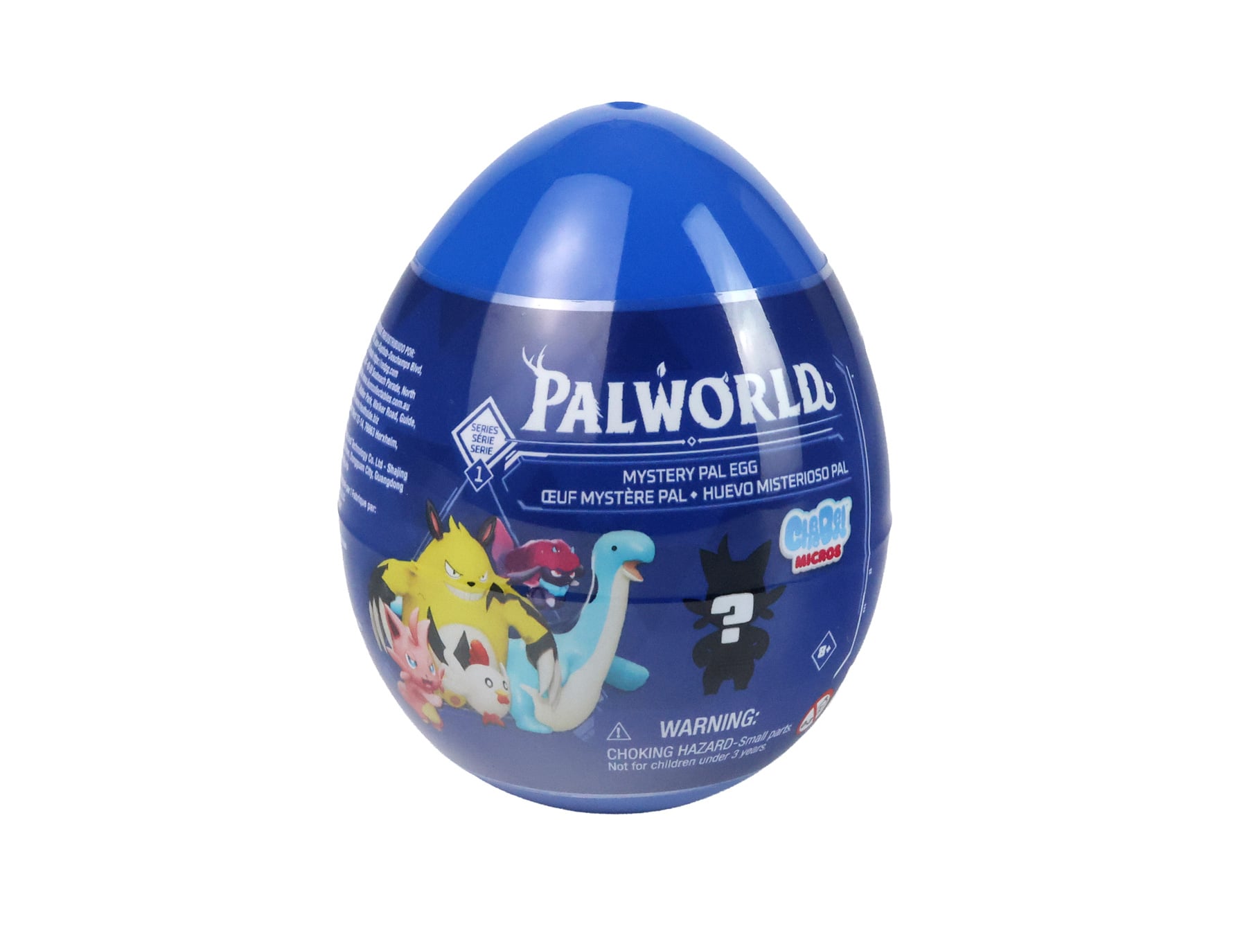 Palworld Cheebee Micros Box of 12 Random Pal Egg Figures Gallery Image 9