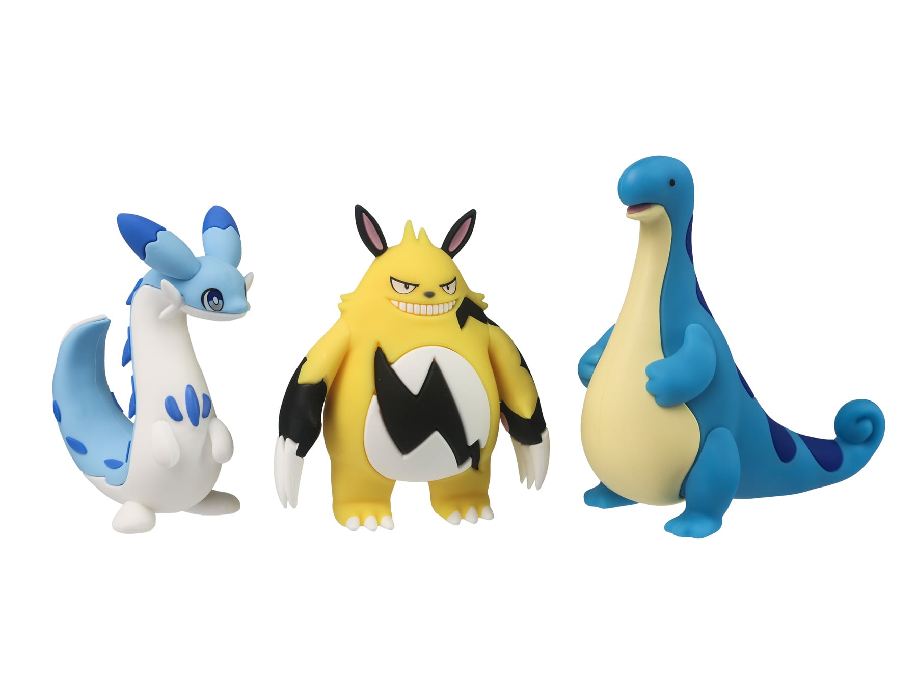 Palworld Chillet, Relaxaurus & Grizzbolt Collector Set Gallery Image 6
