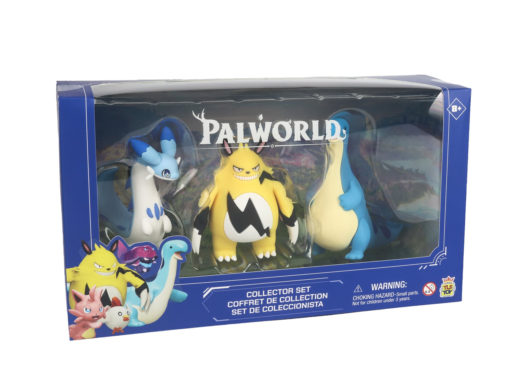 Palworld Chillet, Relaxaurus & Grizzbolt Collector Set Gallery Image 15