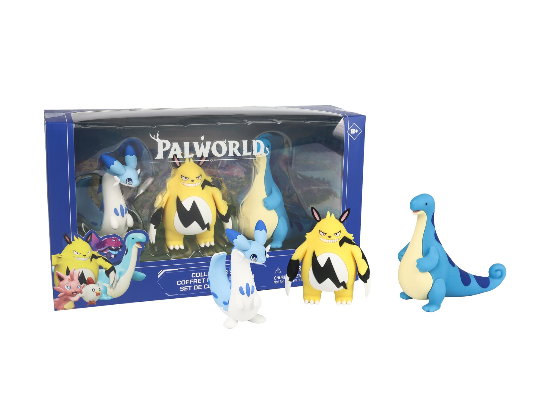 Palworld Chillet, Relaxaurus & Grizzbolt Collector Set Gallery Image 13