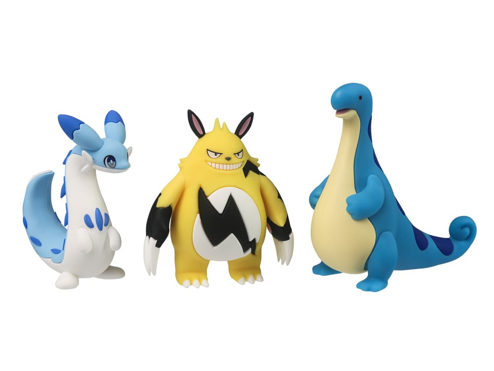 Palworld Chillet, Relaxaurus & Grizzbolt Collector Set Gallery Image 1