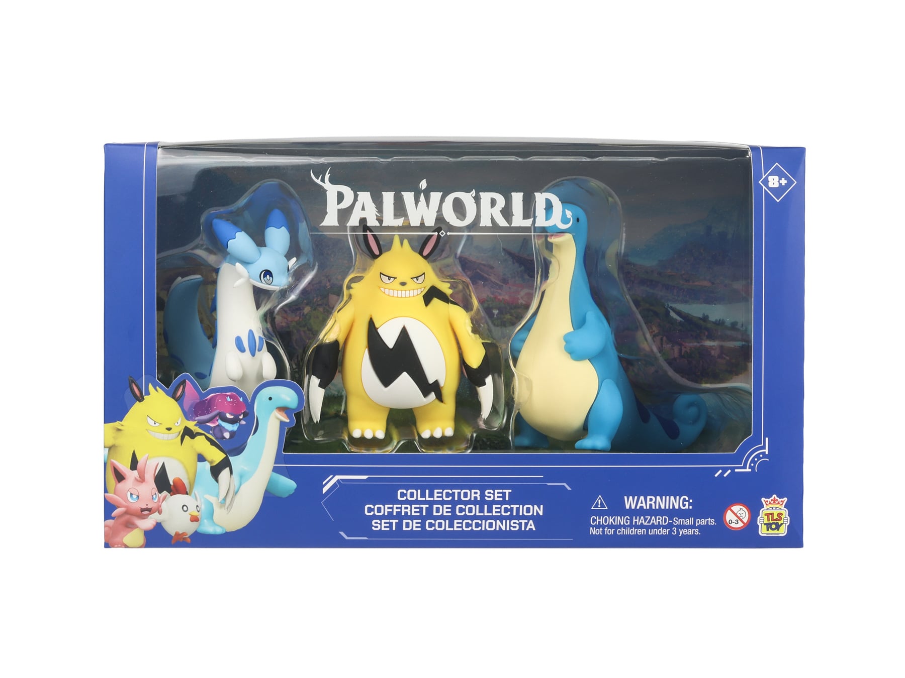 Palworld Chillet, Relaxaurus & Grizzbolt Collector Set Gallery Image 14