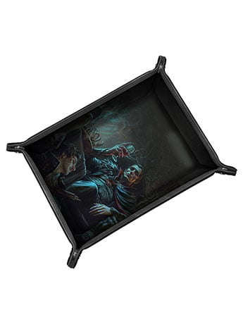 Image of Dungeons & Dragons Mists of Ravenloft Folding Dice Tray