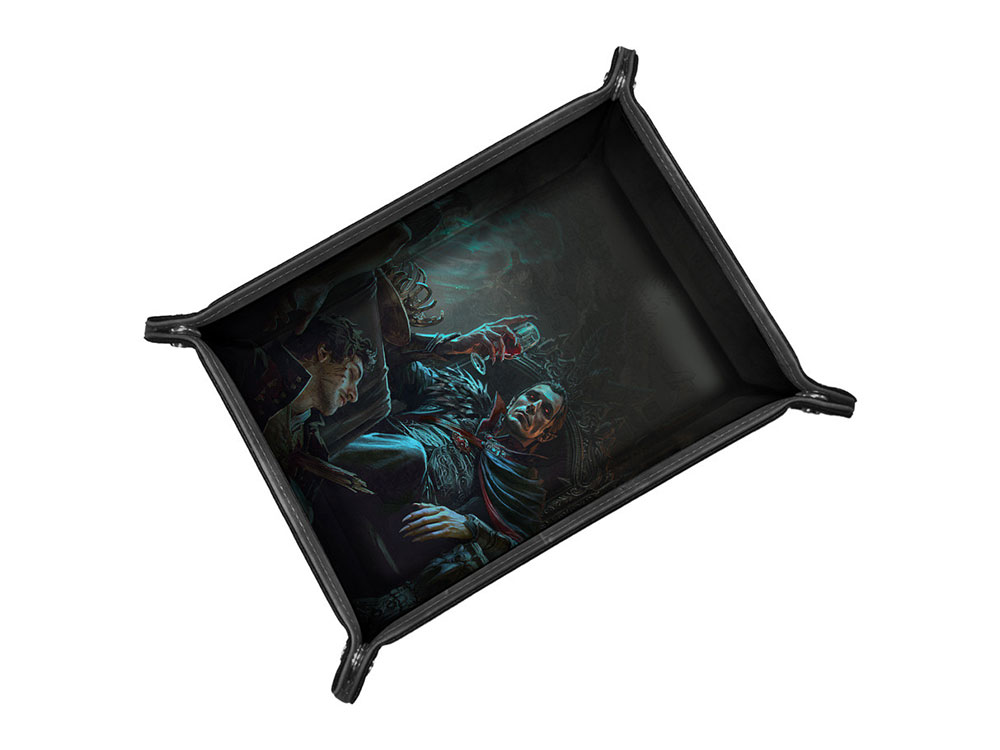 Dungeons & Dragons Mists of Ravenloft Folding Dice Tray Gallery Image 1