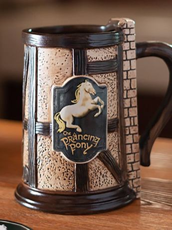 The Lord of the Rings Prancing Pony Tankard Gallery Image 2