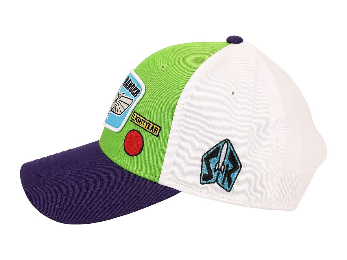 Toy Story Buzz Lightyear Space Ranger Snapback Hat Gallery Image 3