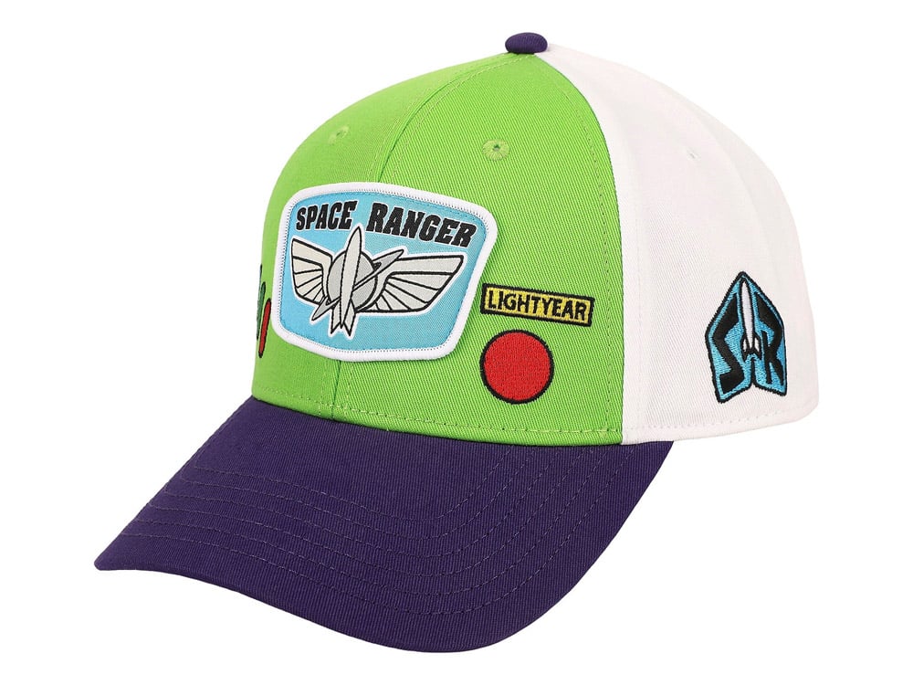 Toy Story Buzz Lightyear Space Ranger Snapback Hat Gallery Image 1