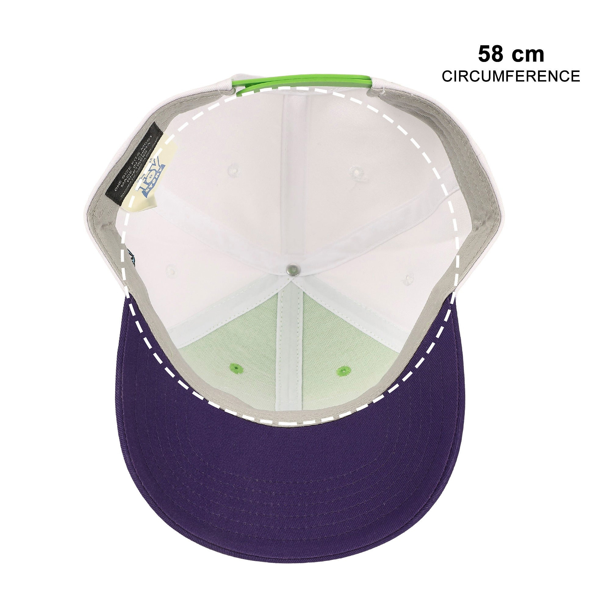 Toy Story Buzz Lightyear Space Ranger Snapback Hat Gallery Image 8