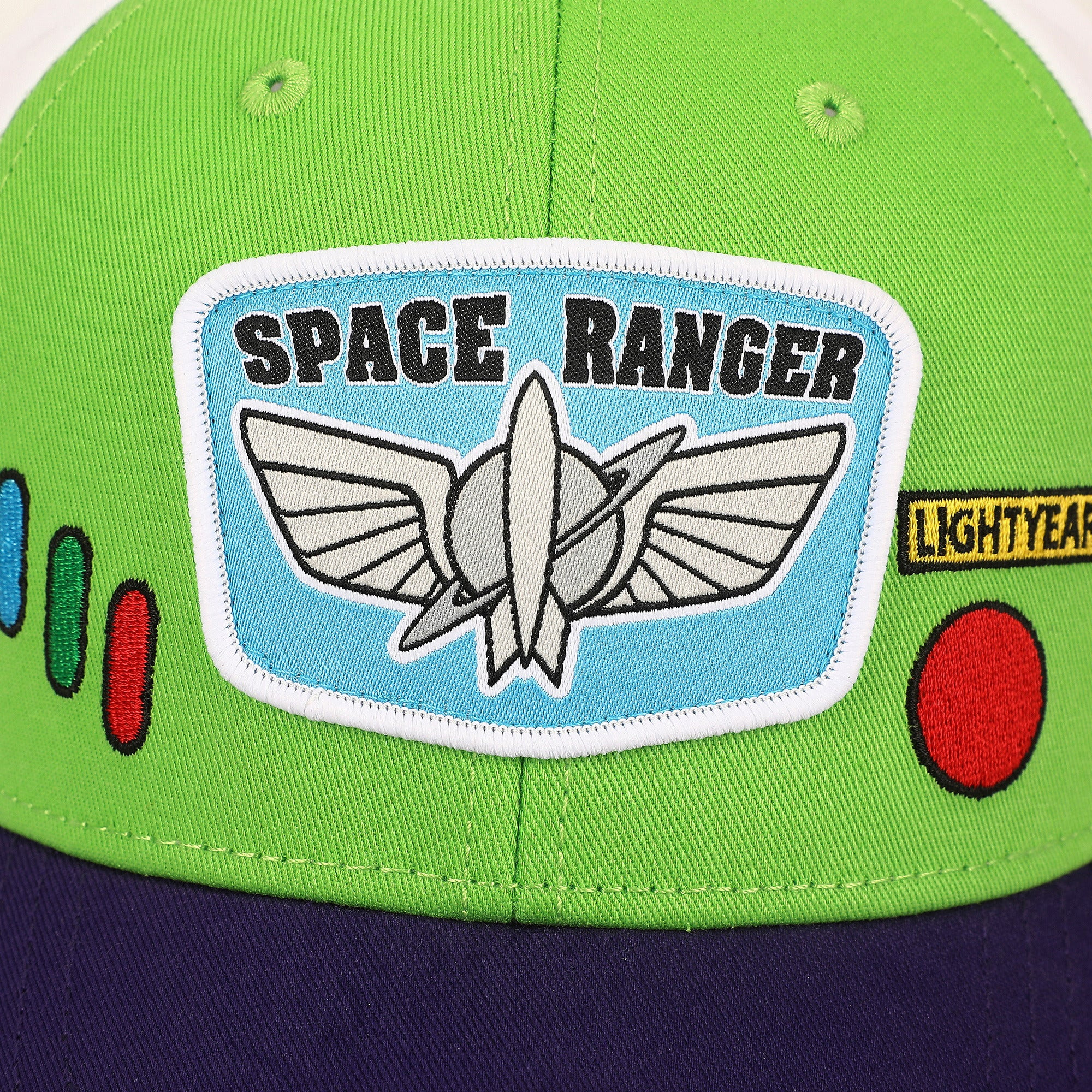 Toy Story Buzz Lightyear Space Ranger Snapback Hat Gallery Image 6