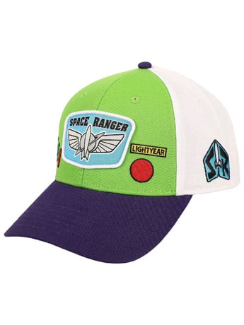 Toy Story Buzz Lightyear Space Ranger Snapback Hat Gallery Image 2
