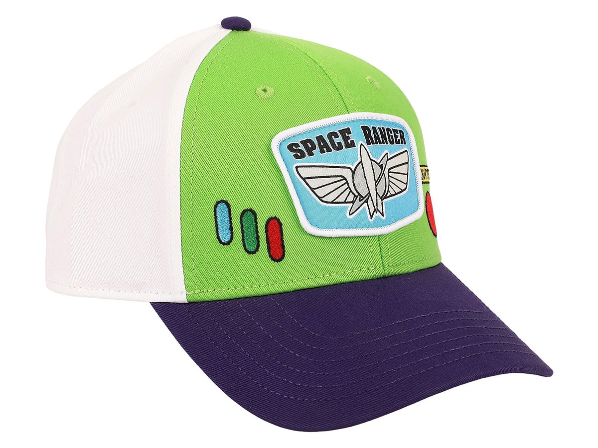 Toy Story Buzz Lightyear Space Ranger Snapback Hat Gallery Image 4
